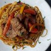 TALLARIN SALTADO DE RES // DARSHA