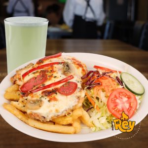 POLLO A LA PIZZAROLA JUNIOR // REY