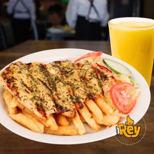 POLLO AL AJO JUNIOR // REY