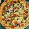 PIZZA ESPAÑOLA// COFFEE