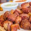 chicharron 1 pza// chicharroneria dario
