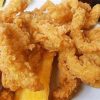 CHICHARRON DE POTA // CALETA MARINA