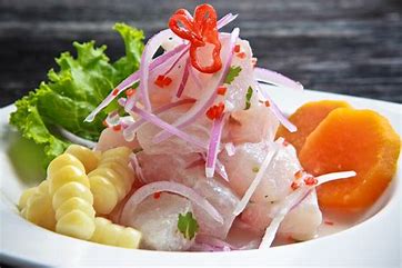 CEVICHES // GRAN PESCADOR