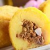 YUCA RELLENA DE CARNE // PACHA HUARAY