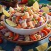 CEVICHE DE MARISCOS // DIQUE