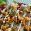 ENSALADA DE FRUTA CON FRUTOS SECOS // MANANTIAL