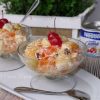ENSALADA DE FRUTAS CON LECHE CONDENSADA // MANANTIAL