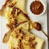 CREPE DULCE DE MANJAR// TICMAS