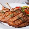 CHULETA DE CERDO A LA PARRILLA // DAYLO
