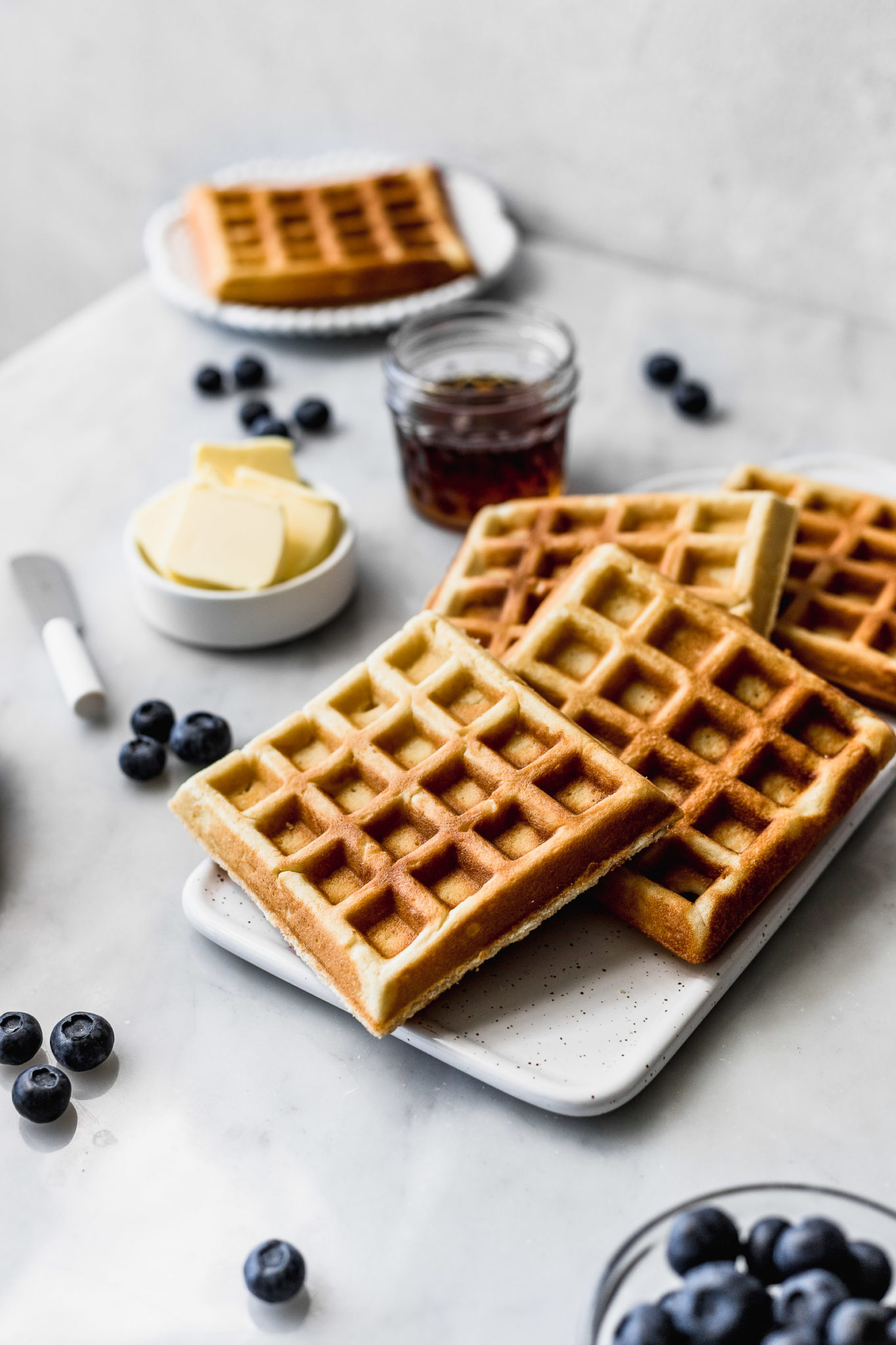 WAFLES DULCES // PACHAHUARAY