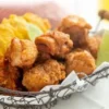 chicharrón de pollo + papas + chaufa // fast