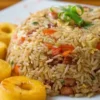 CHAUFA CON POLLO SALTADO // MANHATTAN