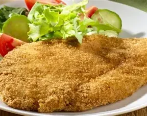 MILANESA DE POLLO // MANHATTAN