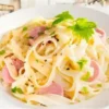 FETUCCINI A LO ALFREDO // MANHATTAN