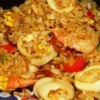 ARROZ CON MARISCOS ( SOLO)  // AZUL