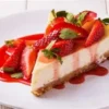 CHEESECAKE DE FRESA // MANHATTAN