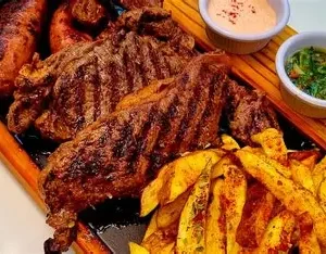 Parrilla PARA DOS // PERLA