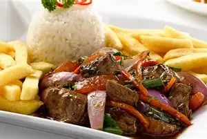 Lomo Saltado// PERLA