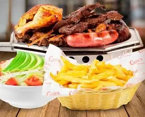 Parrilla Familiar // PERLA