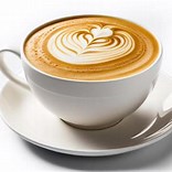 CAFE CARAMEL LATTE//MANHATTAN