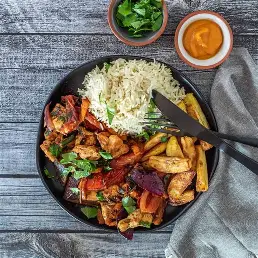 POLLO SALTADO AL WOK // MANHATTAN