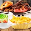 Combo Parrilla Personal // MADERA