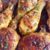 POLLO AL AJO // PERLA