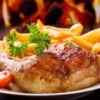 1/4 POLLO A LA BRASA // MADERA