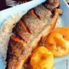 TRUCHA A LA PARRILLA // MEZON