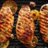 POLLO A LA PLANCHA / CABAÑA