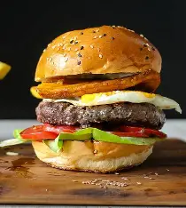 HAMBURGUESA GOLOSA / GLORIOSA