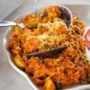 trio// arroz con mariscos+ picante de mariscos+ ceviche // g. pescador