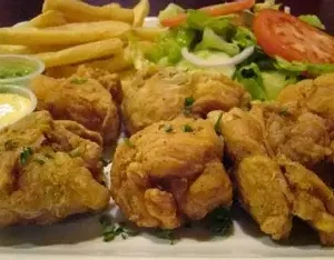 Chicharron de trucha // DAYLO