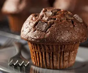 MUFFIN DE  CHOCOLATE // cabaña