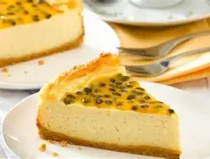 Cheesecake   Maracuyá  // cabaña