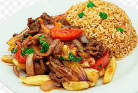 LOMO SALTADO CON CHAUFA // GLORIOSA