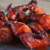 piernitas  en salsa bbq + gaseosa // happy
