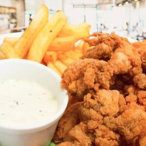 CHICHARRON DE POLLO   / HANNA