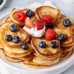 MINI  PANCAKES //  BOBA