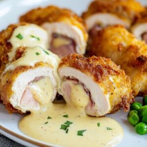 POLLO CORDON BLEU DE LA NONA / MANHATTAN