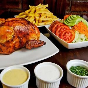 POLLO ENTERO + LIMONADA / CALEBS