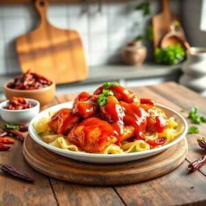 MENU SOPA DE POLLO + POLLO CON TAMARINDO + CHAUFA / FU ZEN