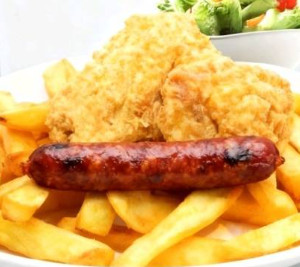 ALITAS CRISPY / CALEBS