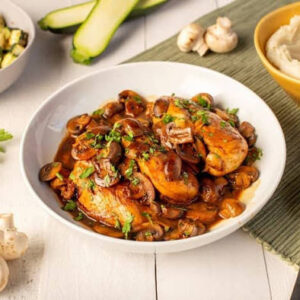 MENU SOPA WANTAN + POLLO C/N OSTION + CHAUFA / FU ZEN