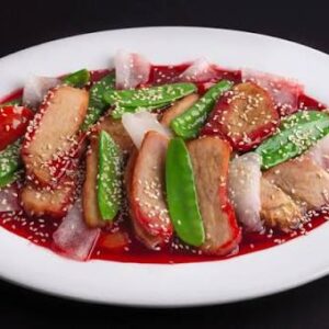 MENU  SOPA WANTAN+ CHANCHO CON TAMARINDO+ CHAUFA / FU ZEN