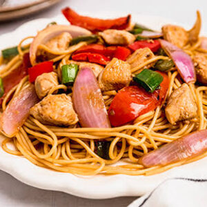 MENU SOPA DE POLLO + TALLARIN SALTADO + CHAUFA + WANTAN FRITO / FU ZEN