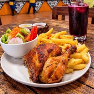 1/2 POLLO / CALEBS